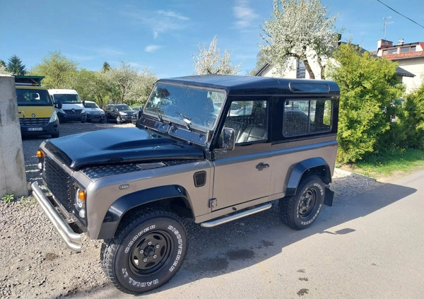 Land Rover Defender cena 37900 przebieg: 256000, rok produkcji 1990 z Biała małe 326